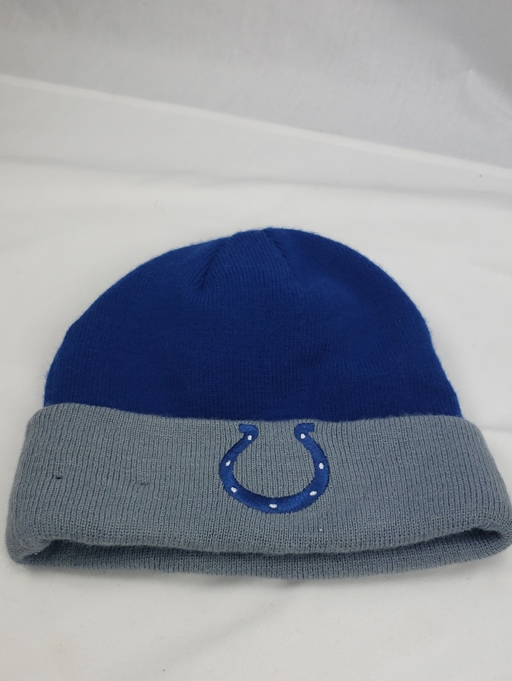 NFL Indianapolis Colts New ERA Winter Hat Beanie 2-in-1 Flip